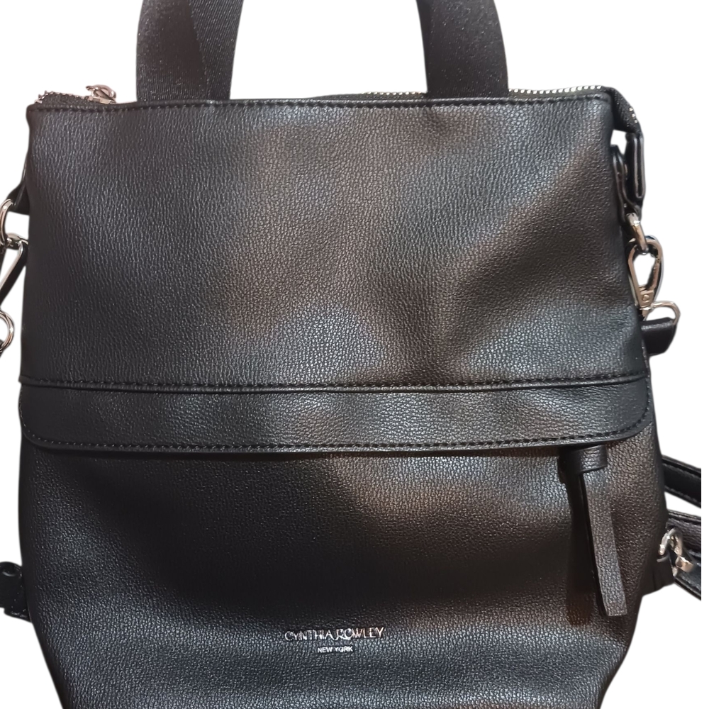 Cynthia Rowley Sleek Black Backpack